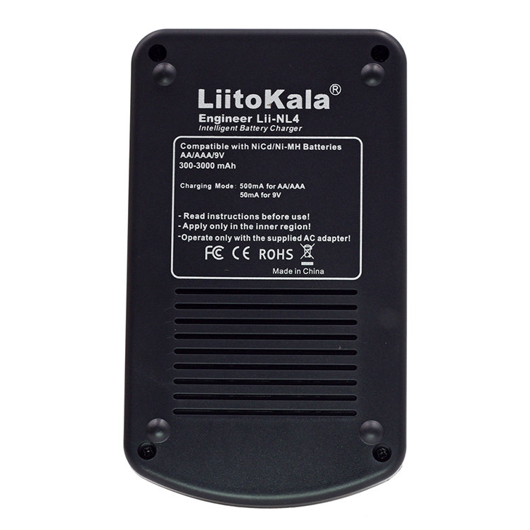 Зарядное устройство LiitoKala Lii-NL4 - фото 5