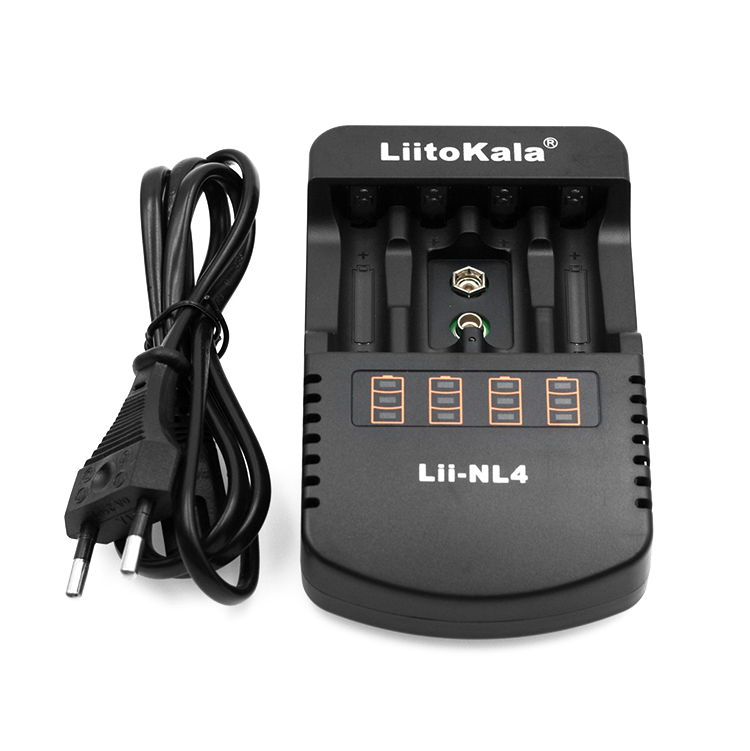 Зарядное устройство LiitoKala Lii-NL4 - фото 3