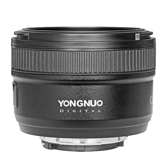 Объектив Yongnuo YN50mm F1.8 AF Nikon YN50mm F1.8N - фото 3