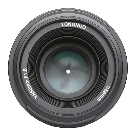 Объектив Yongnuo YN50mm F1.8 AF Nikon YN50mm F1.8N - фото 4