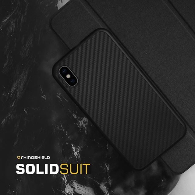 Чехол RhinoShield SolidSuit для iPhone Xs Max Чёрный SSA0108652 - фото 7