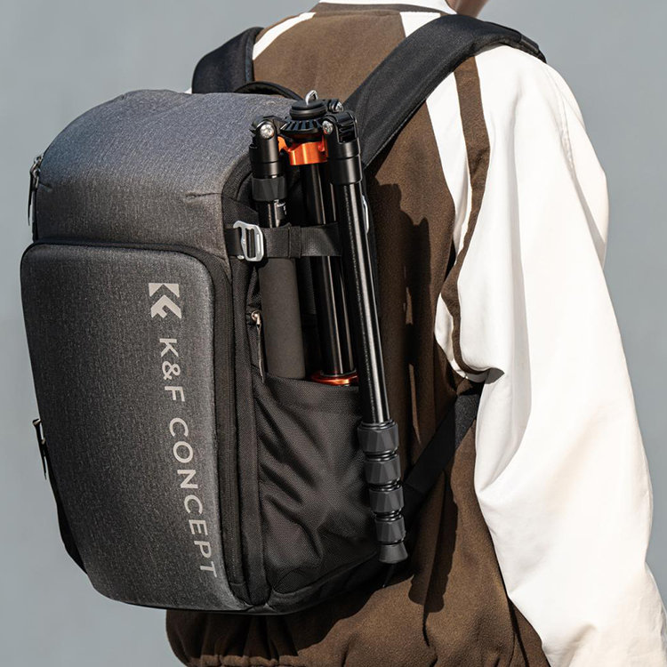 Рюкзак K&F Concept Alpha Air 25L Серый KF13.128v3 противоугонная нагрудная сумка usb повседневная сумка через плечо рюкзак на лямках