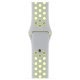 Ремешок спортивный Dot Style для Apple Watch 38/40 mm Серо-Желтый - Изображение 46071