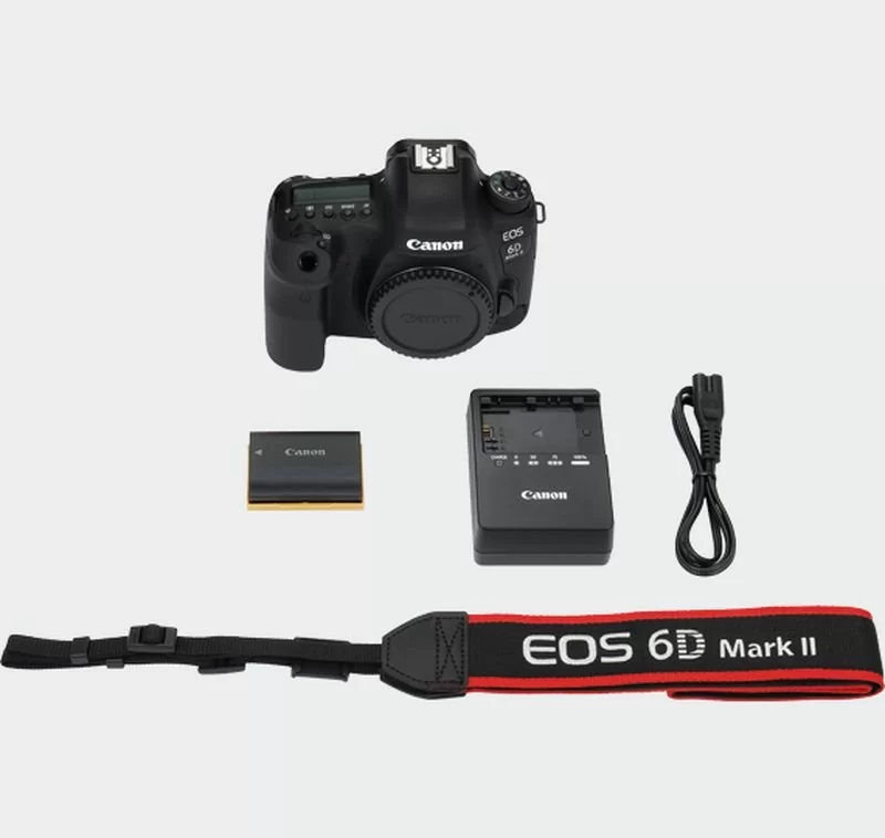 Зеркальная камера Canon EOS 6D Mark II Body 1897C002 - фото 6