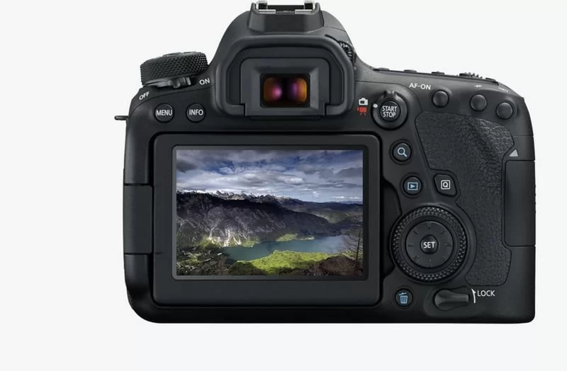 Зеркальная камера Canon EOS 6D Mark II Body 1897C002 - фото 7