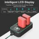 Зарядное устройство Kingma PD3.0 Dual Battery Charger для LP-E6/LP-E6N/LP-E6NH - Изображение 236934