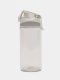 Бутылка для воды QuanGe Hello Life Tritan Sports Cup 480мл Серая - Изображение 225358