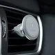 Автодержатель магнитный Baseus Magnetic Air Vent Car Mount Holder with cable clip Серебро - Изображение 60265