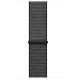 Ремешок Special case Nylon Sport для Apple Watch 38/40 мм Черно-Серый - Изображение 67525