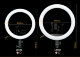 Осветитель кольцевой Godox LR120 LED Чёрный - Изображение 213985