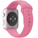 Ремешок силиконовый Special Case для Apple Watch 42/44 мм Светло-Розовый S/M/L - Изображение 37543