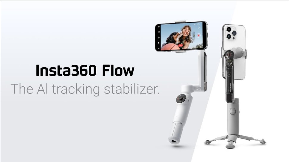 Стабилизатор Insta360 Flow Standalone Серый Insta360  Flow  Standalone - фото 6