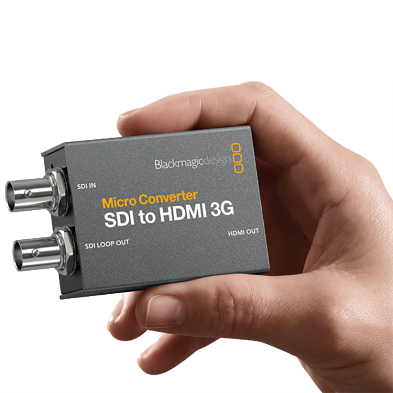 Микро-конвертер Blackmagic Micro Converter HDMI - SDI 3G wPSU CONVCMIC/HS03G/WPSU - фото 6