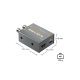 Микро конвертер Blackmagic Micro Converter HDMI - SDI 3G wPSU - Изображение 153211