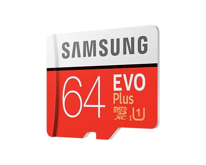 Карта памяти Samsung EVO microSD 64 GB (2020) MB-MC64H