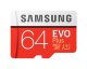 Карта памяти Samsung EVO microSD 64 GB (2020) - Изображение 156130