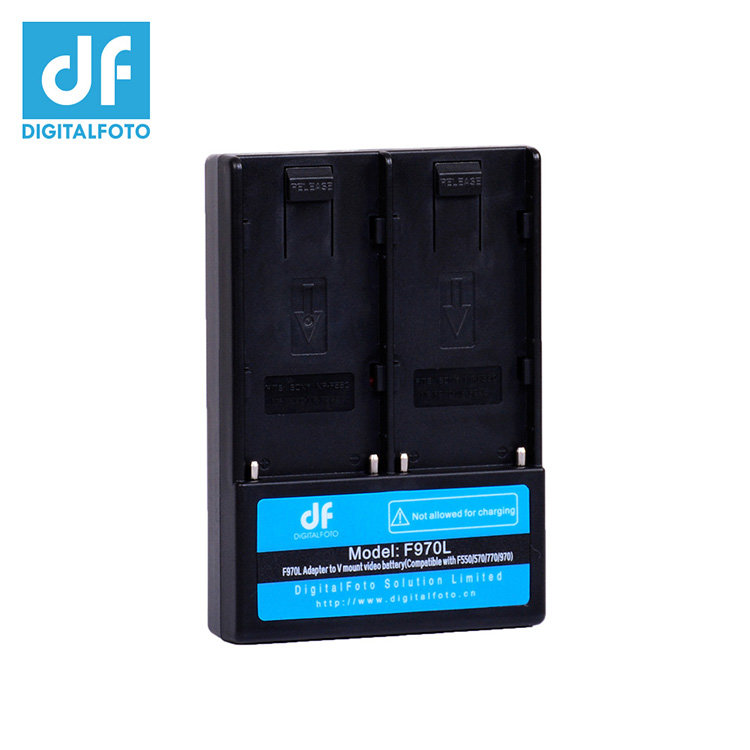 Адаптер питания DigitalFoto V-Mount Battery Adapter DF-F970L - фото 7
