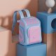 Рюкзак школьный UBOT Full-open Suspension Spine Protection Schoolbag 18L Голубой/розовый - Изображение 227042