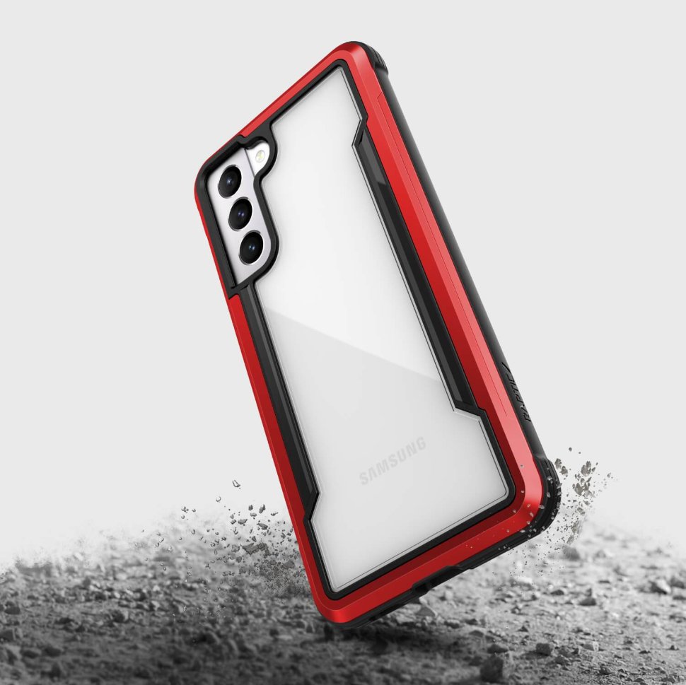 Чехол Raptic Shield для Samsung Galaxy S21+ Красный 492218 - фото 2