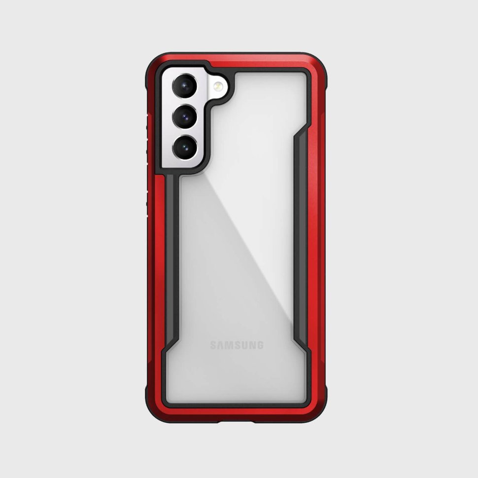 Чехол Raptic Shield для Samsung Galaxy S21+ Красный 492218 - фото 4