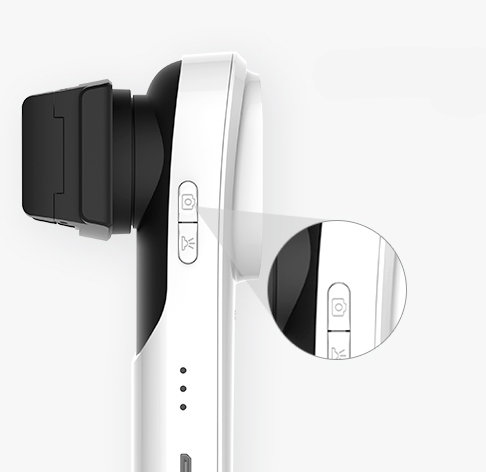 Стабилизатор Sirui Pocket Stabilizer Plus для смартфона Белый VK-2W - фото 5