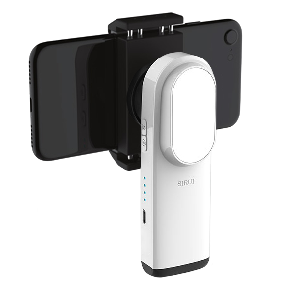 Стабилизатор Sirui Pocket Stabilizer Plus для смартфона Белый VK-2W - фото 6
