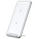 Беспроводная зарядка Baseus Three-coil Wireless Charging Pad Белая - Изображение 86533