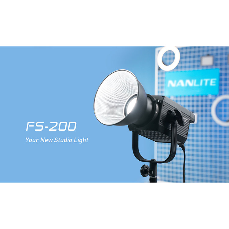 Осветитель Nanlite FS-200 12-8103