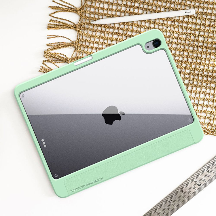 Чехол Nillkin Bevel для iPad Air 10.9 2020/Air 4 Зелёный Bevel Leather Case Apple iPad Air 10.9 2020/Air 4 Matcha Green