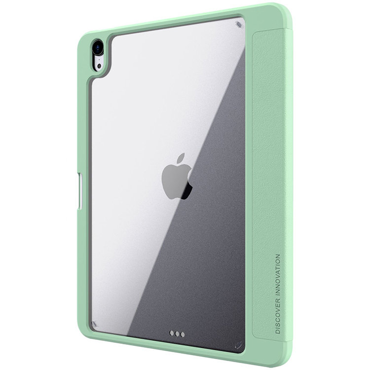 Чехол Nillkin Bevel для iPad Air 10.9 2020/Air 4 Зелёный Bevel Leather Case Apple iPad Air 10.9 2020/Air 4 Matcha Green - фото 3