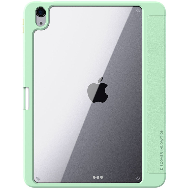 Чехол Nillkin Bevel для iPad Air 10.9 2020/Air 4 Зелёный Bevel Leather Case Apple iPad Air 10.9 2020/Air 4 Matcha Green - фото 2