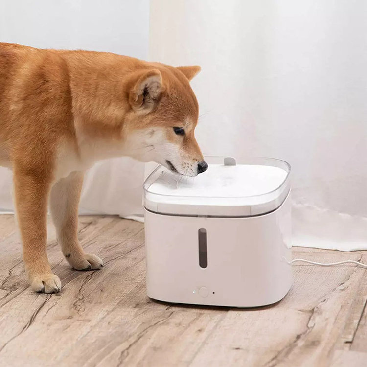 Умная автопоилка для животных Xiaomi Mijia Smart Pet Water Dispenser XWWF01MG - фото 1