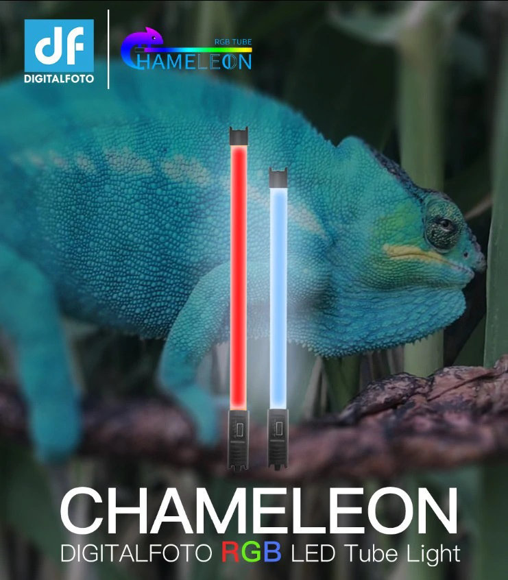 Осветитель DigitalFoto Chameleon 4 RGB 2800 - 9990K (Уцененный Кат.Б) CHAMELEON4 - фото 7