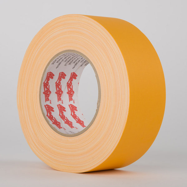 Gaffer tape матовый MagTape Matt 500 50мм Жёлтый