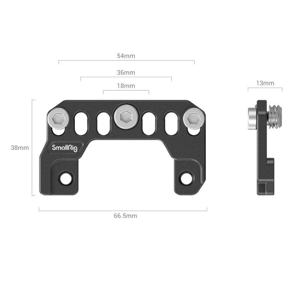 Площадка - адаптер SmallRig MD4019 для Sony FX3 XLR Handle