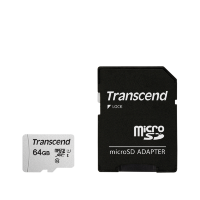 Карта памяти Transcend MicroSDXC 300S 64 Гб UHS-I Class 1 (U1), Class 10