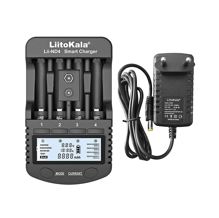 Зарядное устройство LiitoKala Lii-ND4 - фото 3