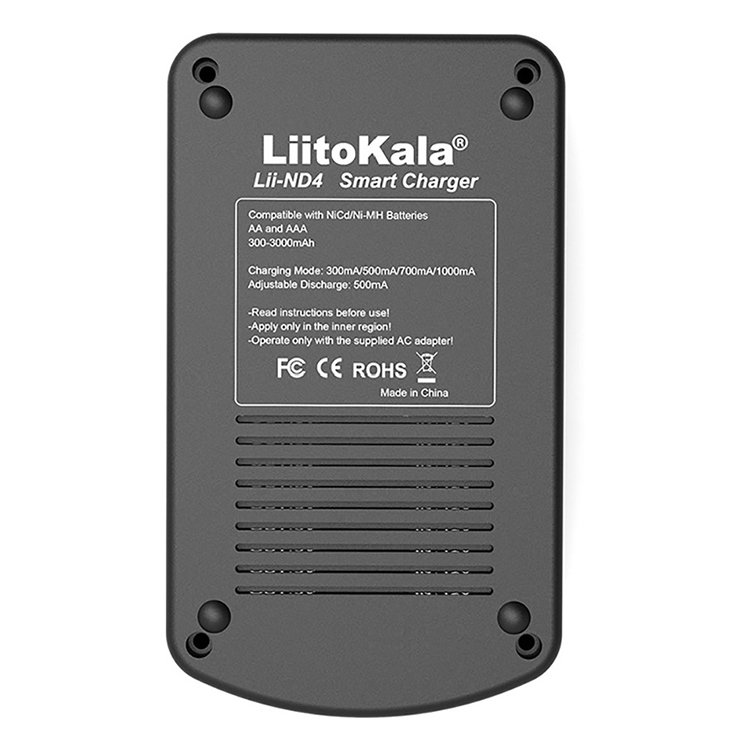 Зарядное устройство LiitoKala Lii-ND4 - фото 5