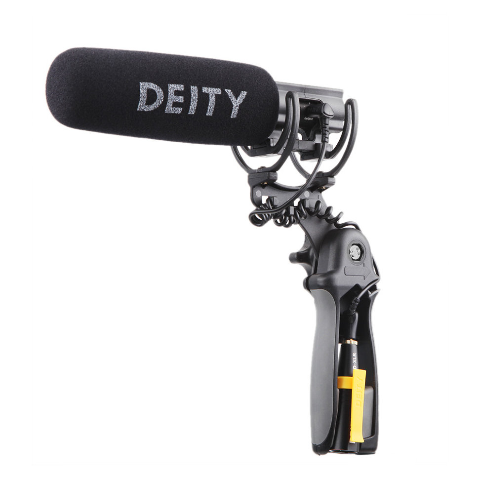 Аудиоадаптер Deity Microphone D-XLR (mini Jack - XLR) - фото 3