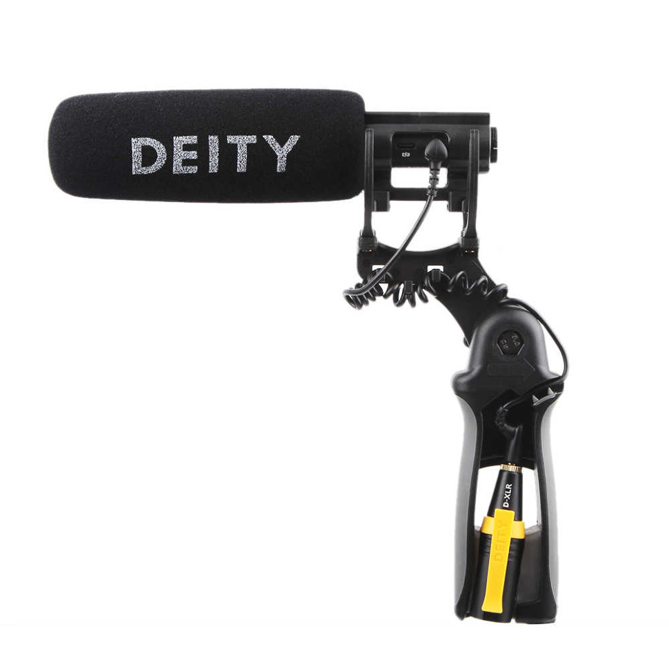 Аудиоадаптер Deity Microphone D-XLR (mini Jack - XLR) - фото 2