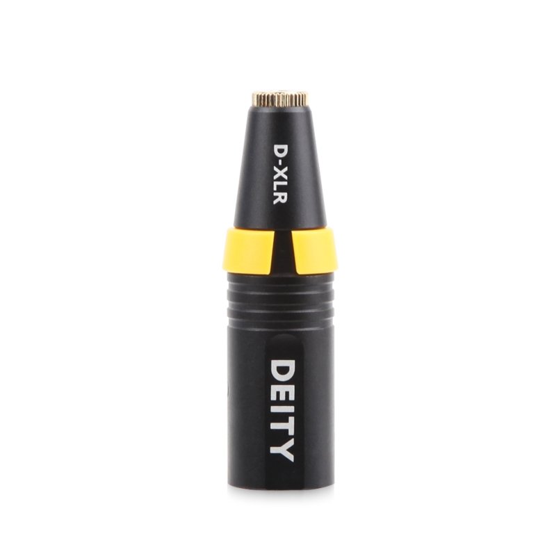 Аудиоадаптер Deity Microphone D-XLR (mini Jack - XLR) - фото 5