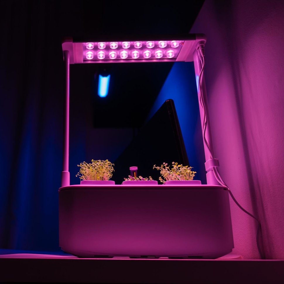 Компактный смарт-сад iGarden PRO с подсветкой GL2021 - фото 4