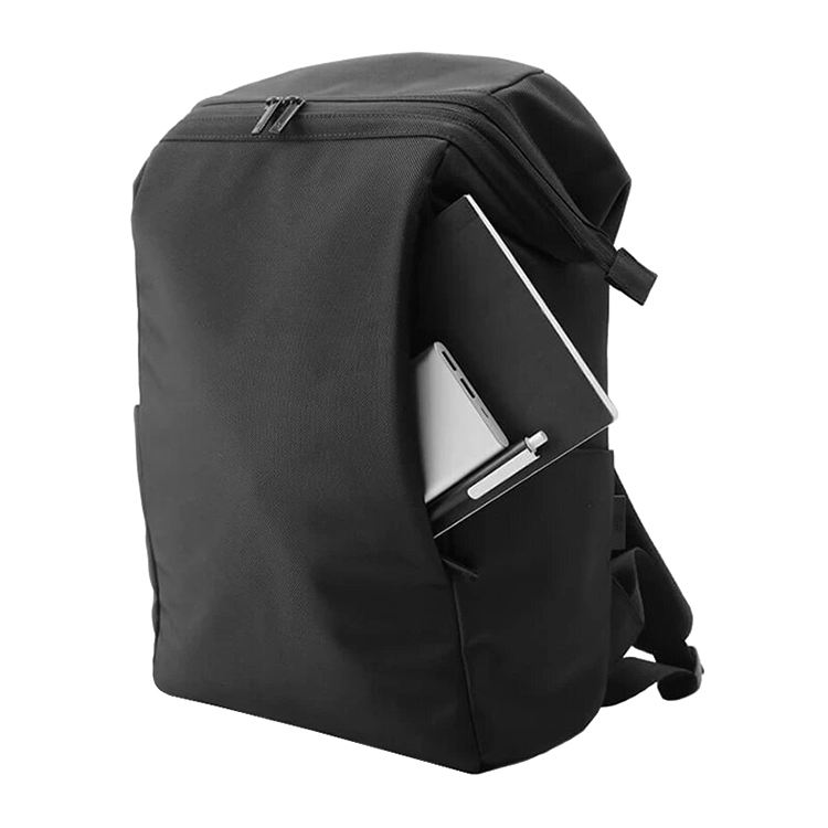 Рюкзак 90 Points NinetyGo City Commuter Backpack Чёрный ремни универсальные pgytech backpack camera strap для рюкзака p cb 126