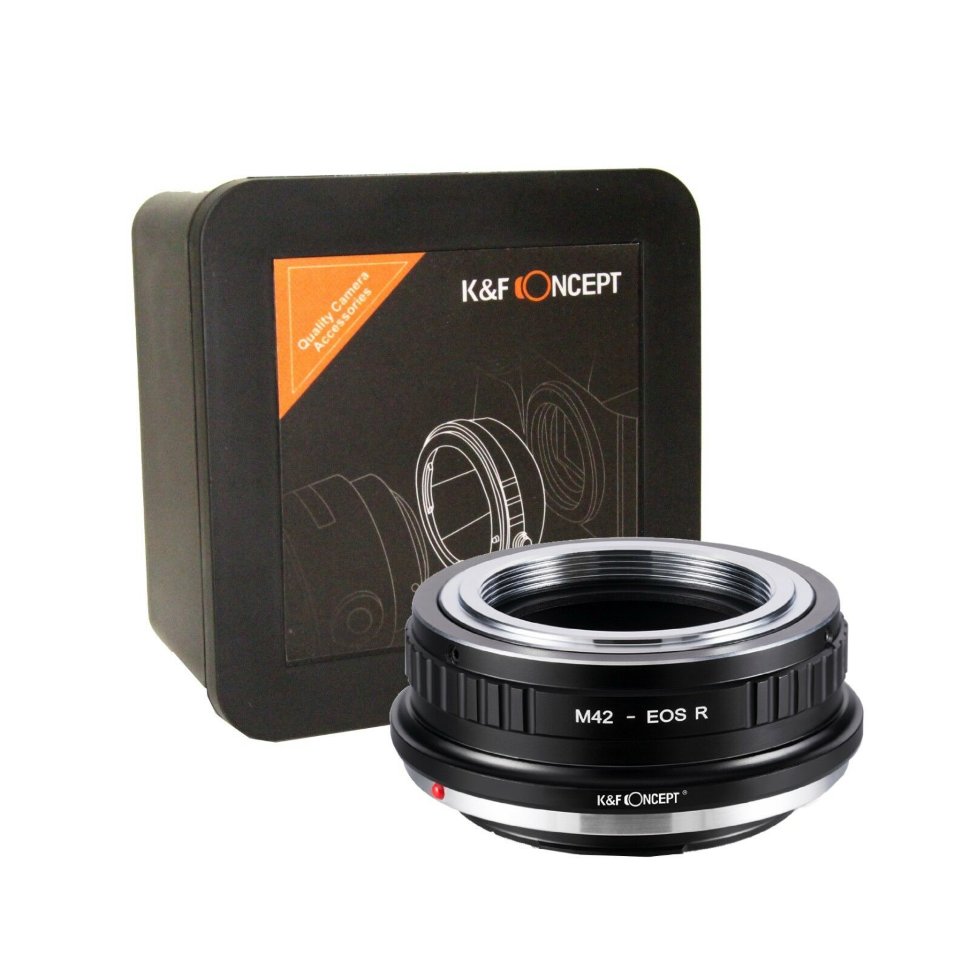 Адаптер K&F Concept для объектива M42 на Canon RF KF06.382 - фото 6