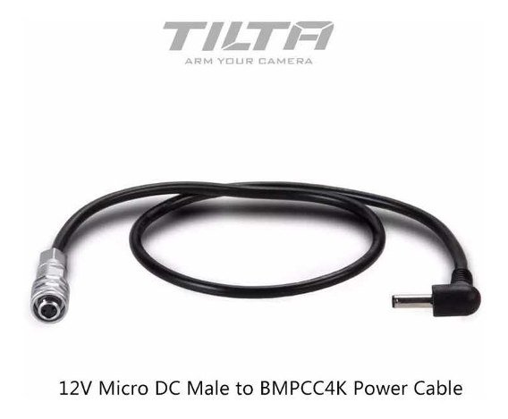 Кабель Tilta Side Handle для BMPCC 4K/6K TCB-BMPC-DCM12 удлинитель видоискателя tilta evf для bmpcc 6k pro 30см ta t11 eec 30