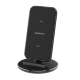 Беспроводная зарядка Momax Q.Dock 5 Fast Wireless Charger Чёрная - Изображение 121522