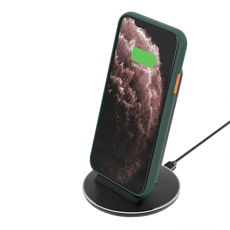 Беспроводная зарядка Momax Q.Dock 5 Fast Wireless Charger Чёрная UD9D - фото 2