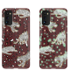 Чехол PQY Spring для Galaxy S20 Red Leopard - Изображение 210620
