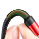 Кабель Baseus Cafule Special edition USB - Lightning 1.5A 2M Красный+Чёрный - Изображение 153500