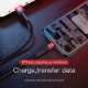 Кабель Baseus Cafule Special edition USB - Lightning 1.5A 2M Красный+Чёрный - Изображение 153501